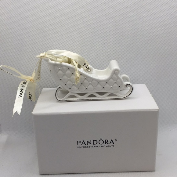 Pandora Limited Edition 2014 Sleigh Christmas Tree Ornament with Box - Picture 10 of 10